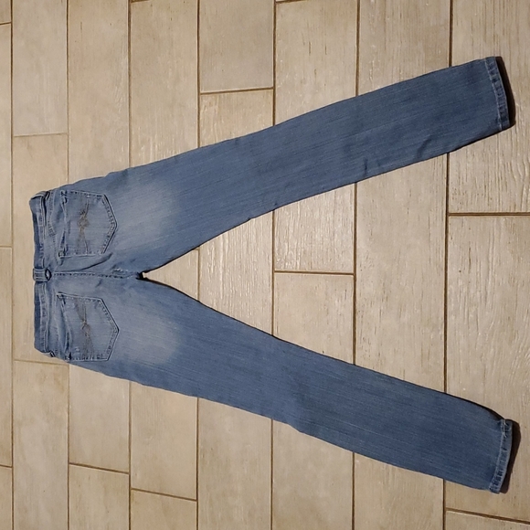 Mudd Women's Size 3 Skinny Blue Jeans - Picture 2 of 4